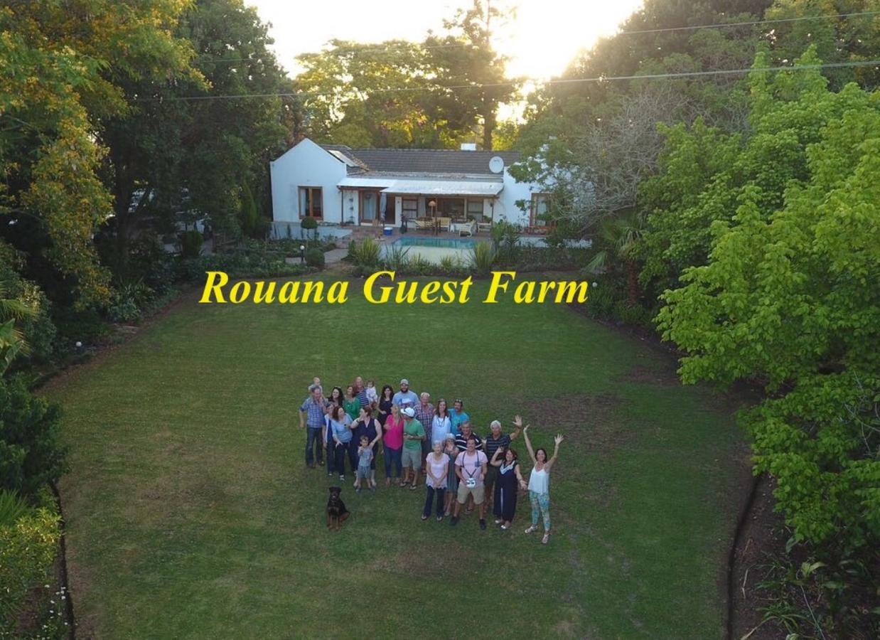 Hotel Rouana Guest Farm à Stellenbosch Extérieur photo