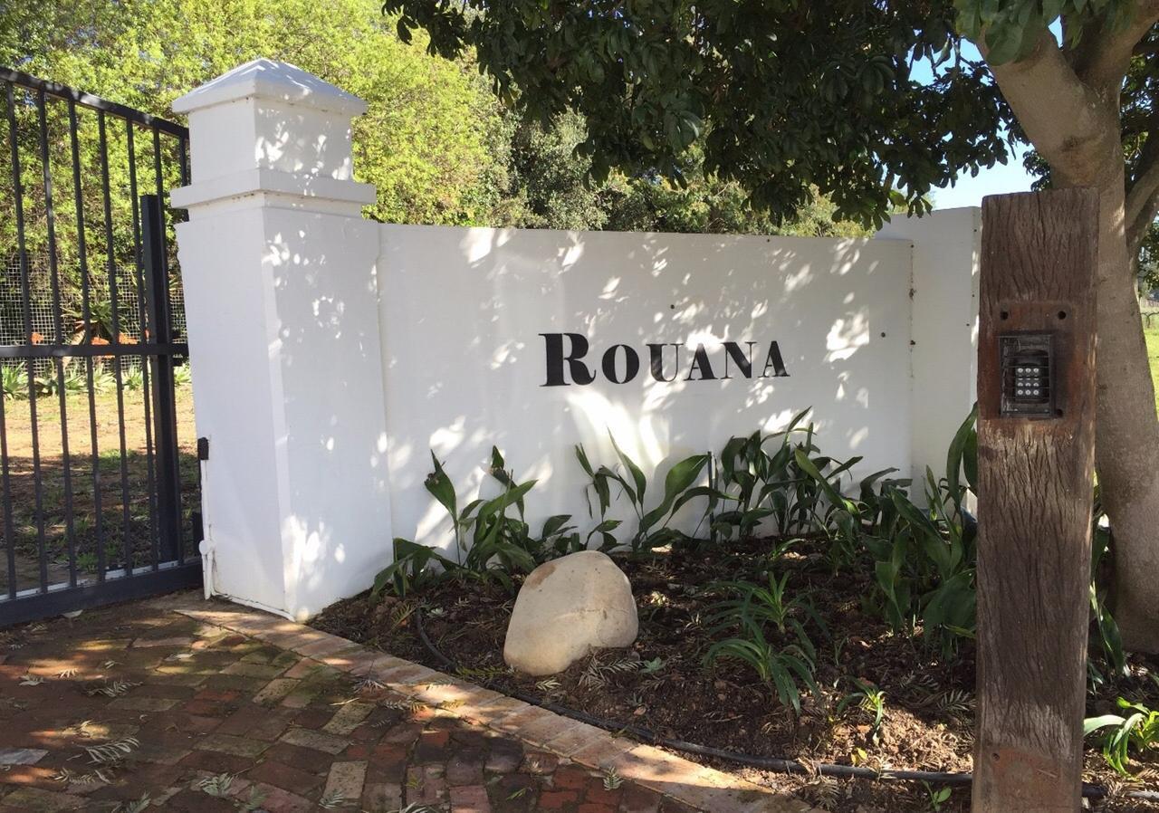 Hotel Rouana Guest Farm à Stellenbosch Extérieur photo