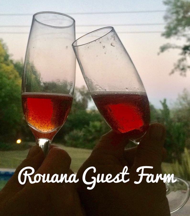 Hotel Rouana Guest Farm à Stellenbosch Extérieur photo