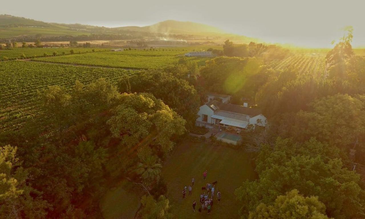 Hotel Rouana Guest Farm à Stellenbosch Extérieur photo